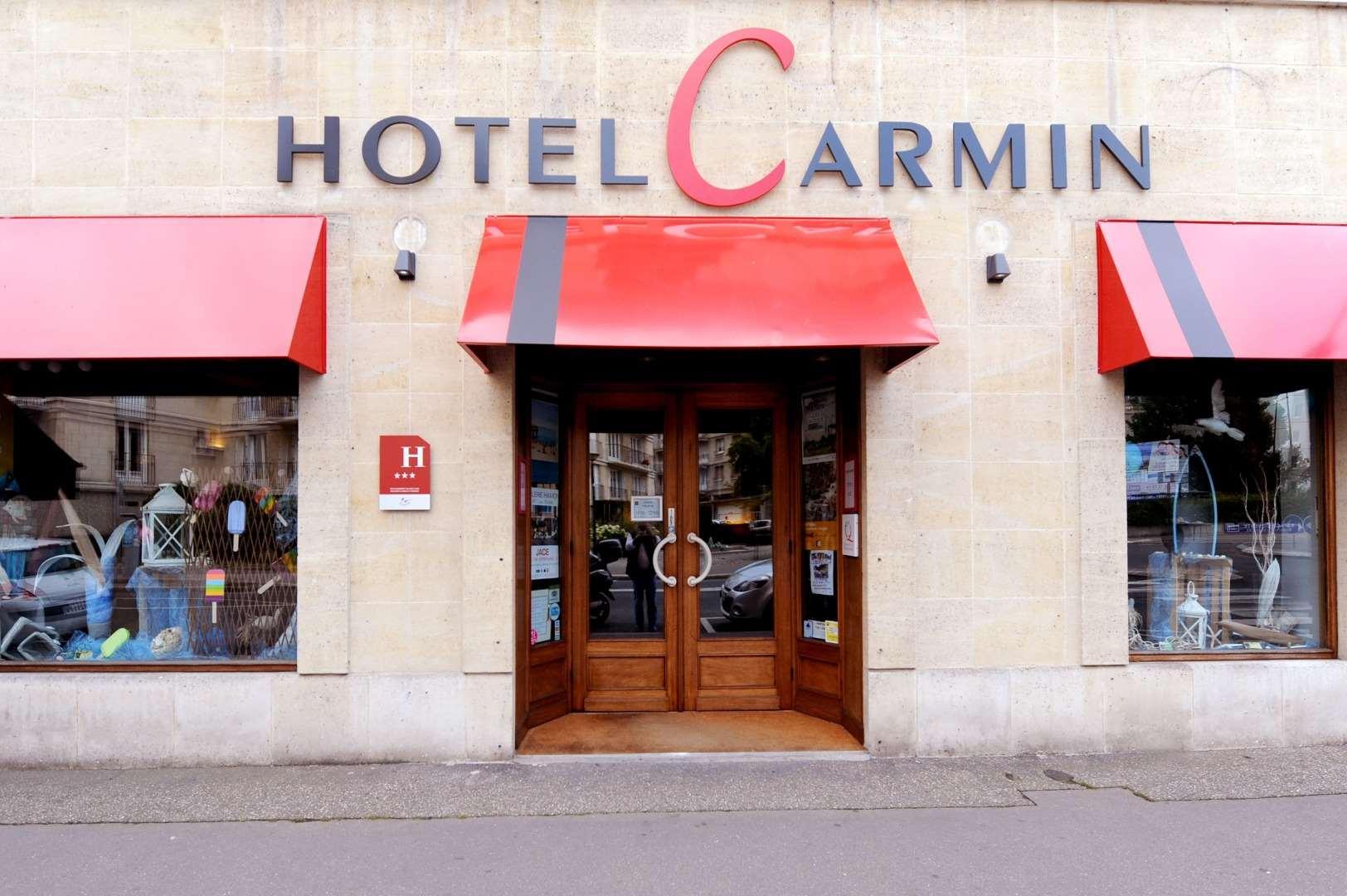Hotel Carmin เลออาฟร์ ภายนอก รูปภาพ